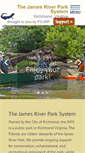 Mobile Screenshot of jamesriverpark.org